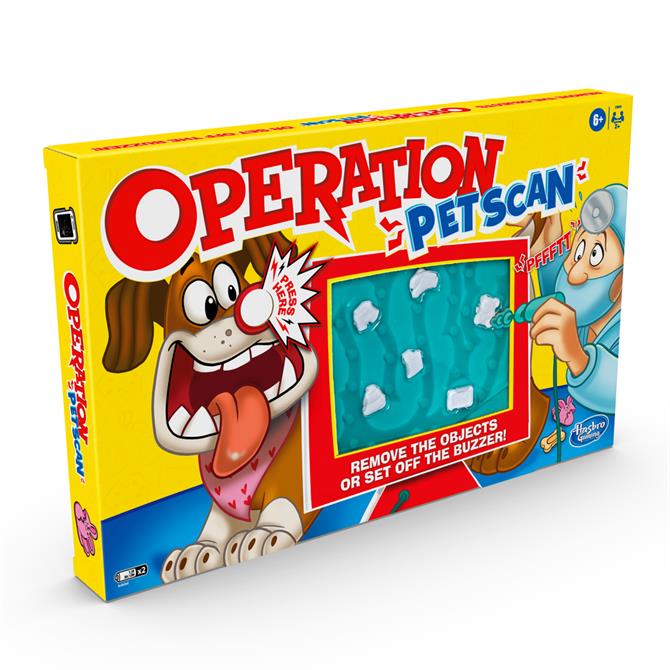 Hasbro Operation Pet Scan Game